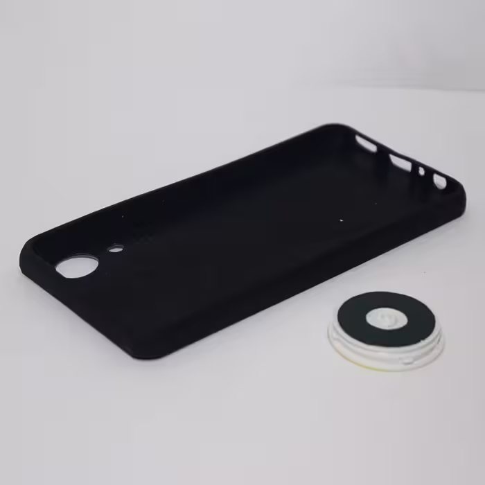 کاور کد 6212 مناسب برای گوشی موبایل سامسونگ GALAXY A03 CORE به همراه پایه نگهدارنده