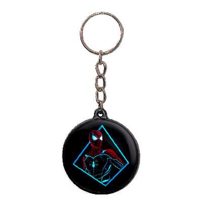 جاکلیدی پرمانه طرح مرد عنکبوتی کد pmj.7856