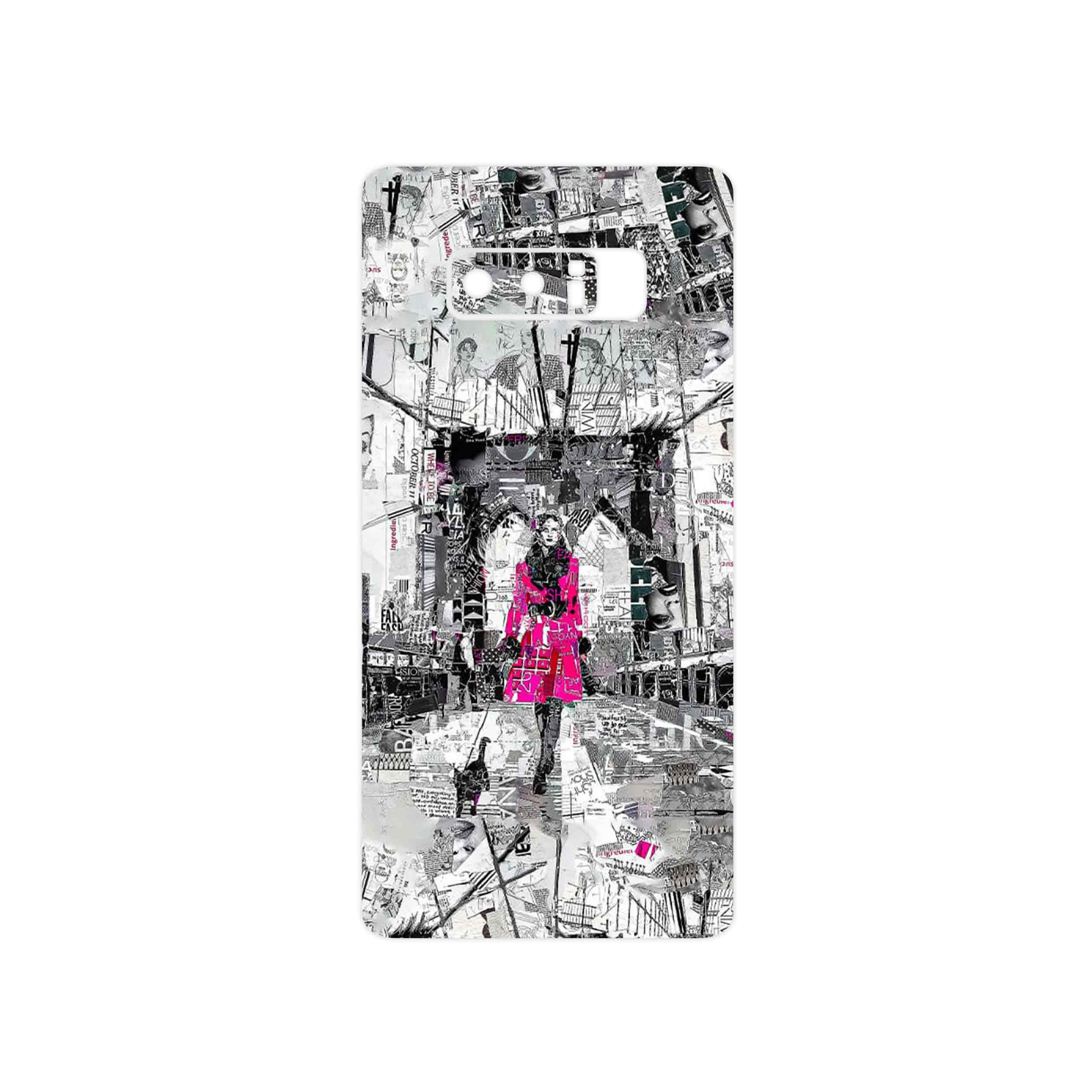 برچسب پوششی ماهوت مدل Collage of Catwalk Bridge مناسب برای گوشی موبایل سامسونگ Galaxy Note 8