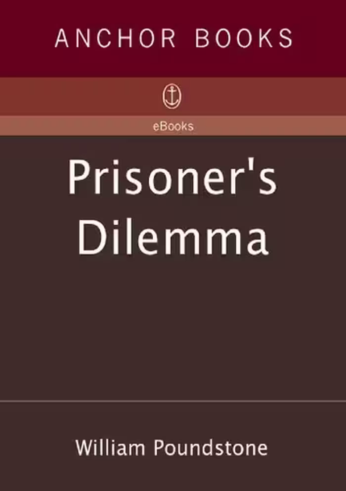 خرید و دانلود نسخه کامل کتاب Prisoner's dilemma