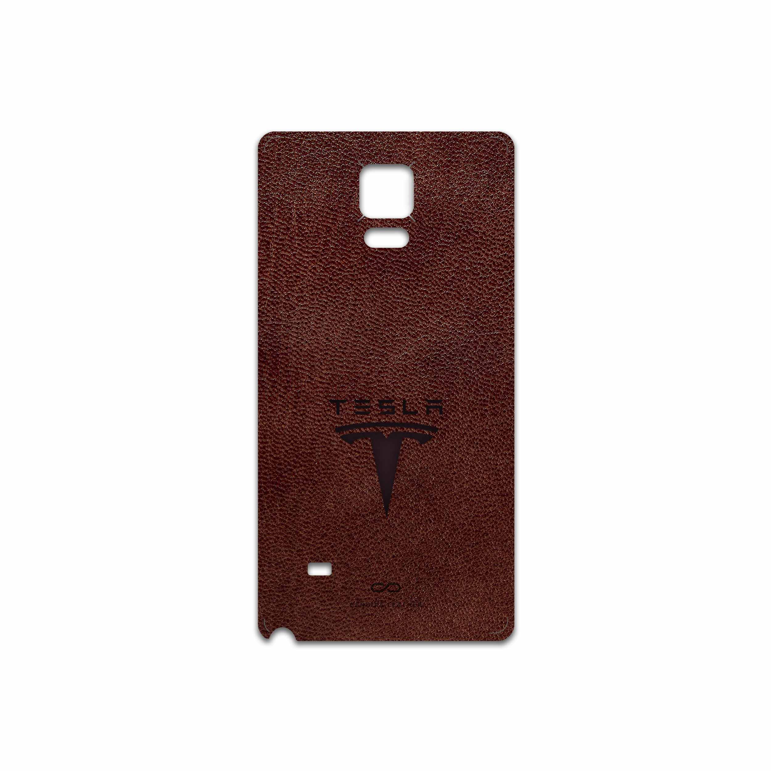 برچسب پوششی ماهوت مدل NL-TSLA مناسب برای گوشی موبایل سامسونگ Galaxy Note 4