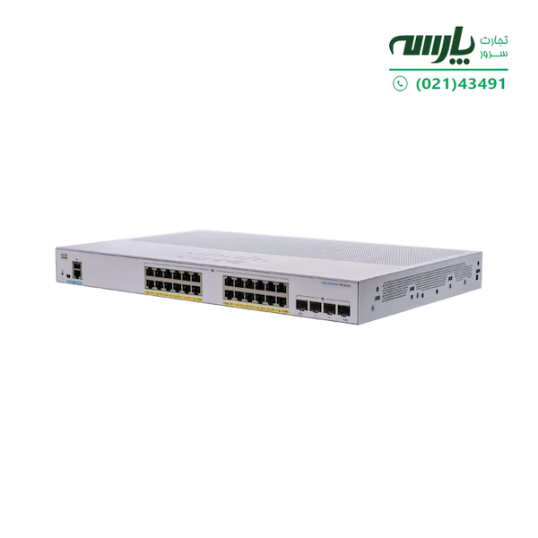 سوئیچ سیسکو 24 پورت CBS350-24T-4G