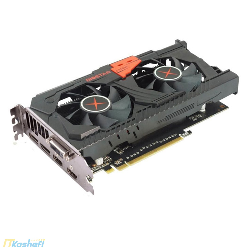 قیمت و خرید کارت گرافیک |RX580 Biostar (8GB) GDDR5 - آی تی کاشفی