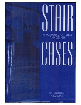  M.Y.H. Bangash, Stair Cases - Structural Analysis & Design, 1999 - دانلود کتاب های دانشگاهی