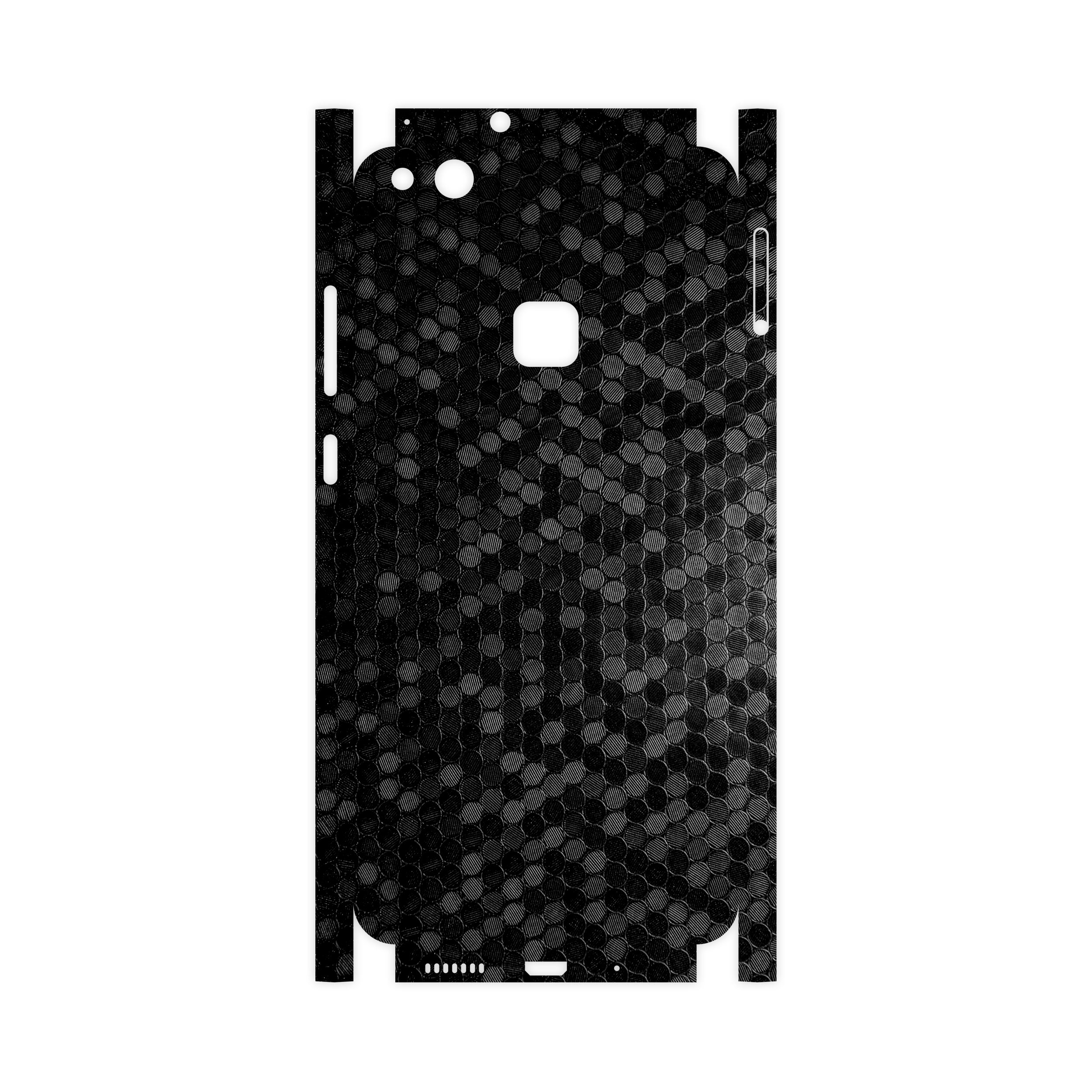 برچسب پوششی ماهوت مدل Honey-Comb-Circle-FullSkin مناسب برای گوشی موبایل هوآوی P10 Lite