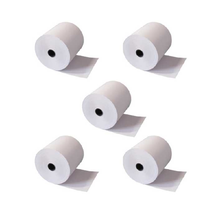 کاغذ پرینتر حرارتی مدل nika بسته 5 عددی