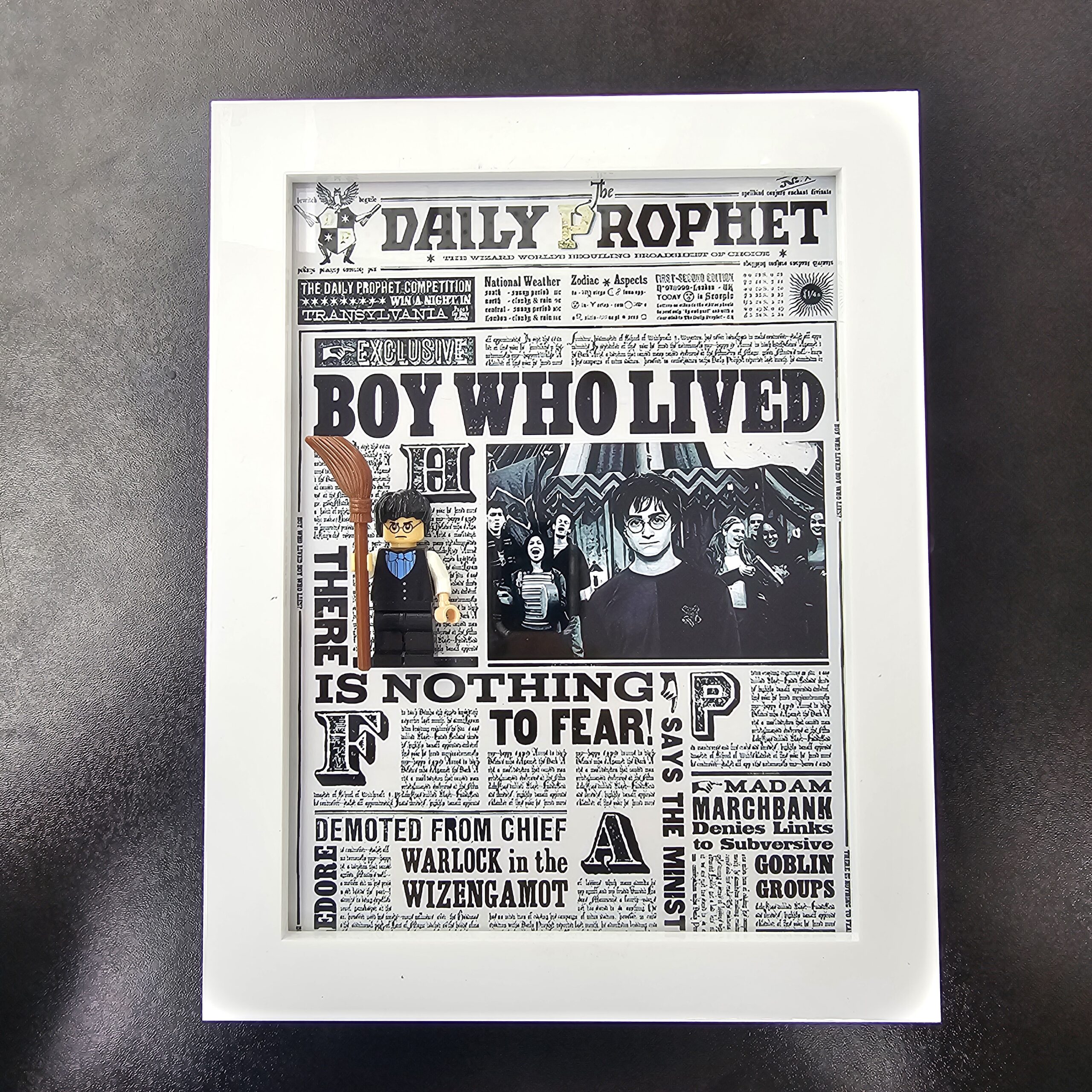 تابلو لگو هری پاتر