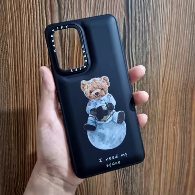 کاور طرح تدی مدل teddy مناسب برای گوشی موبایل سامسونگ Galaxy A13 4G