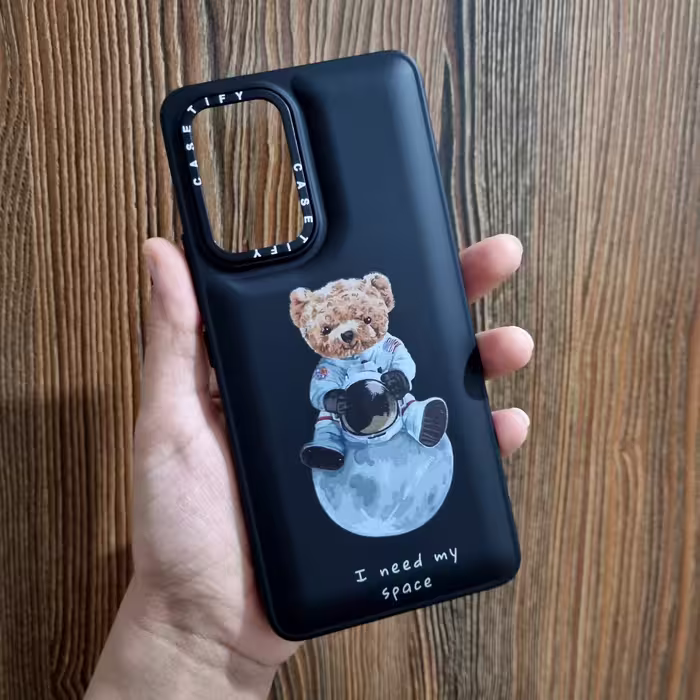 کاور طرح تدی مدل teddy مناسب برای گوشی موبایل سامسونگ Galaxy A13 4G