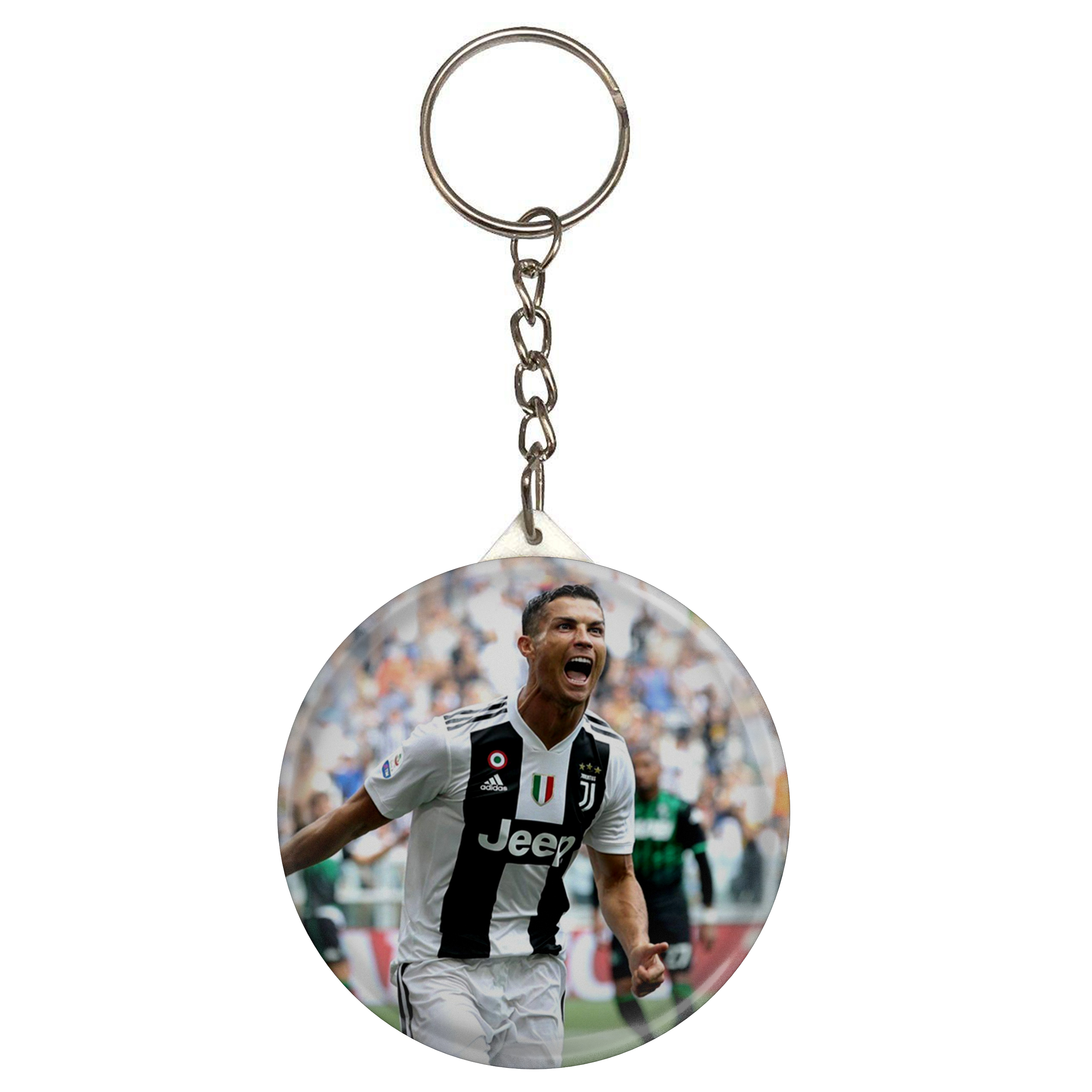 جاکلیدی طرح بازیکن فوتبال یوونتوس ایتالیا کریستیانو رونالدو پرتغال مدل S5493