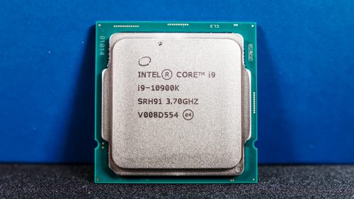 پردازنده INTEL i9 10900K (تری)
