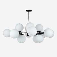  لوستر 16 شعله چشمه نور کد A1259/16-WT