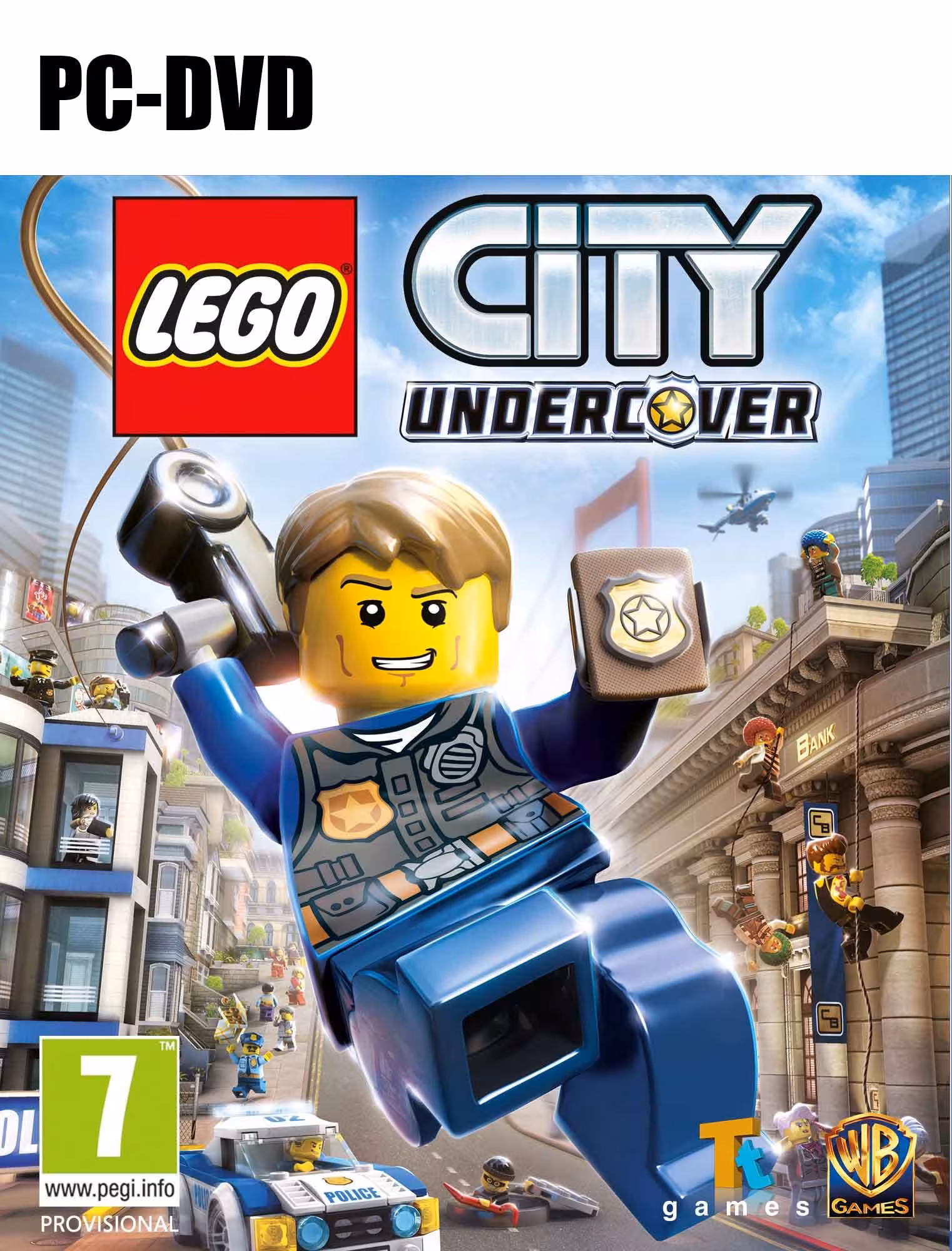 بازی کامپیوتر Lego city undercover