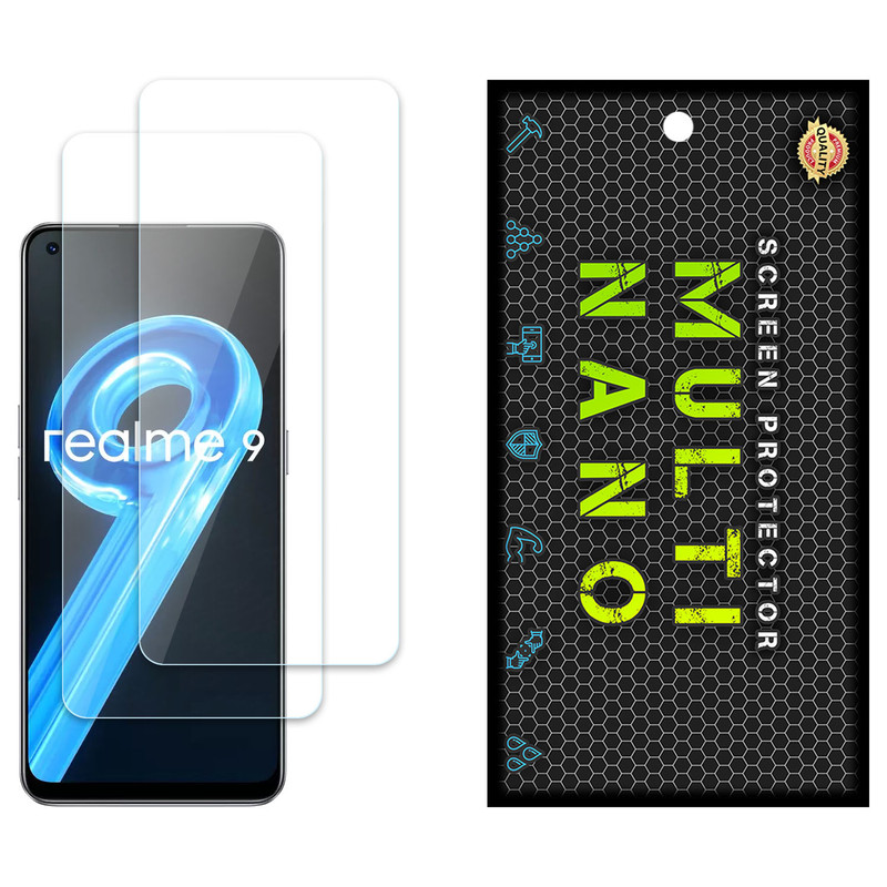 محافظ صفحه نمایش مولتی نانو مدل X-S2N مناسب برای گوشی موبایل ریلمی 9 4G بسته دو عددی | کالا برتری