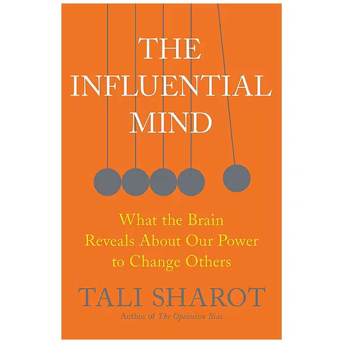 کتاب The Influential Mind اثر Tali Sharot انتشارات Henry Holt and Co