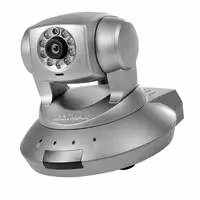 EDiMAX IC-7010PT Fast Ethernet Pan-Tilt IP Camera With Night Vision