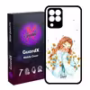 کاور گارد ایکس طرح Girl مدل Glass10315 مناسب برای گوشی موبایل سامسونگ Galaxy M33/M33 5G
