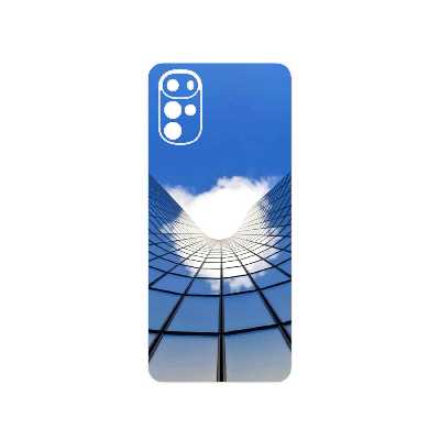 برچسب پوششی ماهوت مدل Glass skyscraper مناسب برای گوشی موبایل موتورولا Moto G22