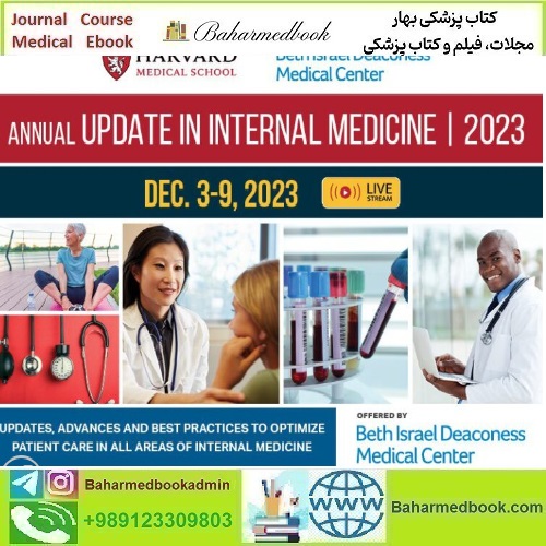 Harvard Update in Internal Medicine 2023 video course price 70€ - کتاب پزشکی بهار