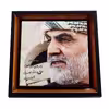 تابلو مدل سردار سلیمانی مرد میدان 110