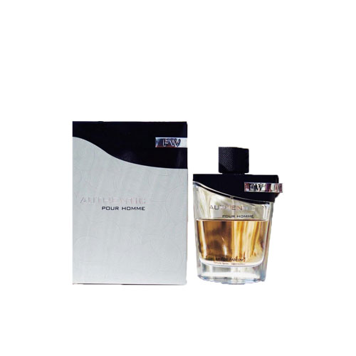 عطر ادکلن مردانه فراگرنس ورد اتنتیک پور هوم (Fragrance world AUTHENTIC Pour Homme) حجم 100 میل