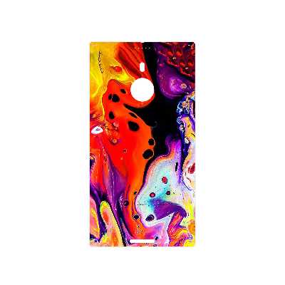 برچسب پوششی ماهوت مدل Abstract Oil Art مناسب برای گوشی موبایل نوکیا Lumia 1520