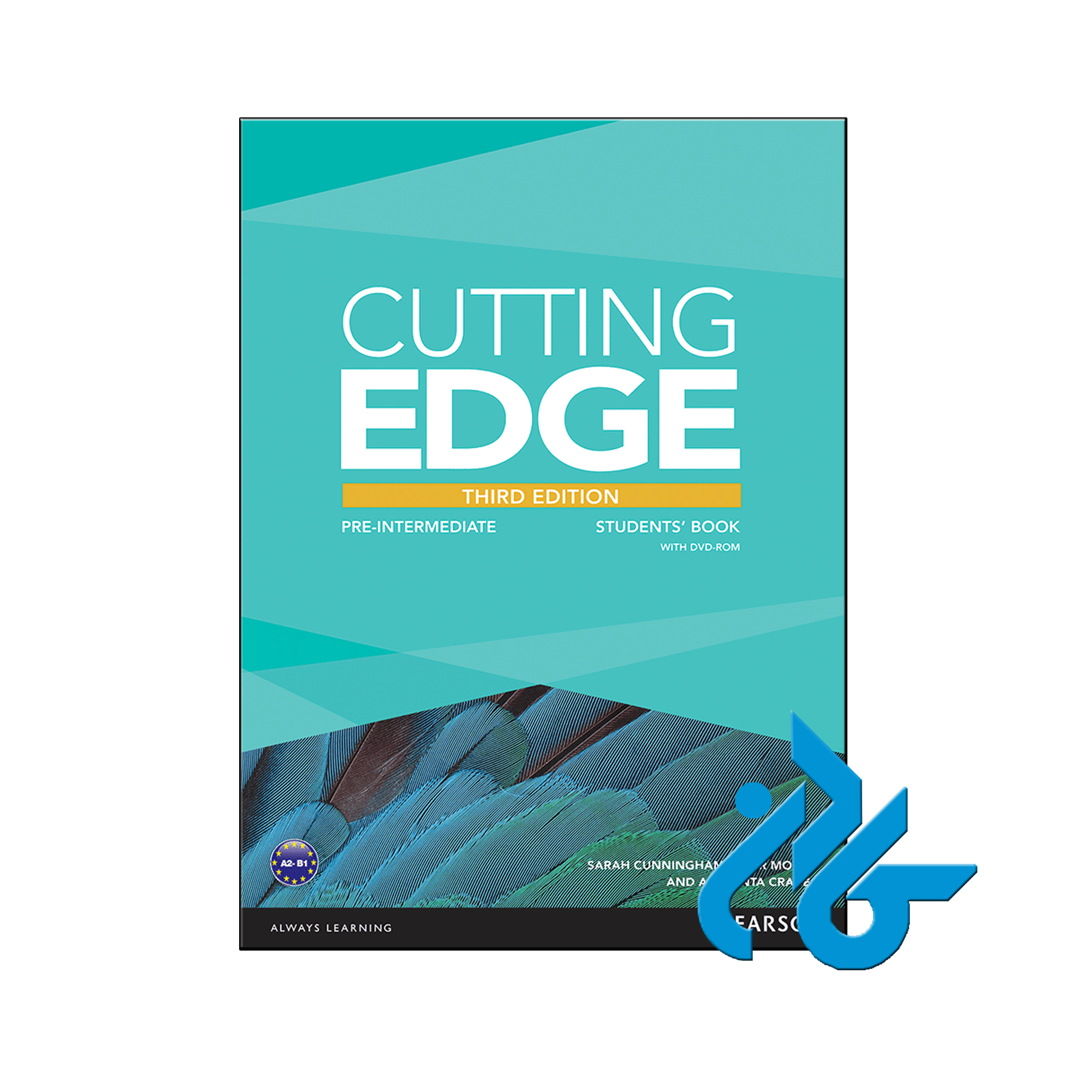 کتاب Cutting Edge Pre Intermediate 3rd - با تخفیف ویژه -کادن