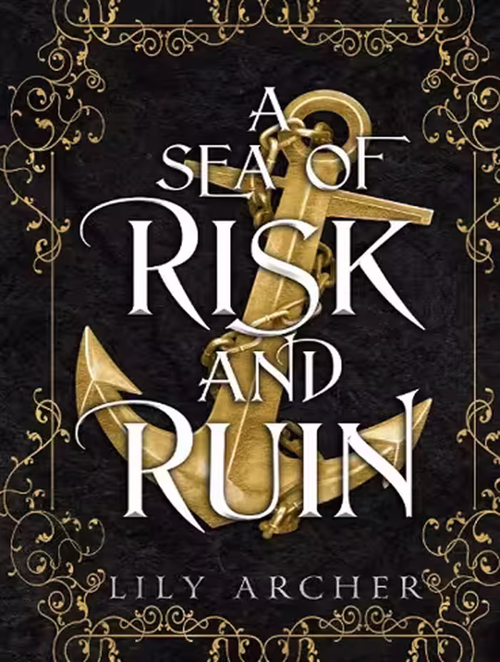 کتاب A Sea of Risk and Ruin (Never and Night Book 2) (زبان اصلی)