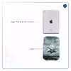 برچسب پوششی ماهوت مدل F-22 Raptor مناسب برای تبلت اپل iPad mini 2012 A1455