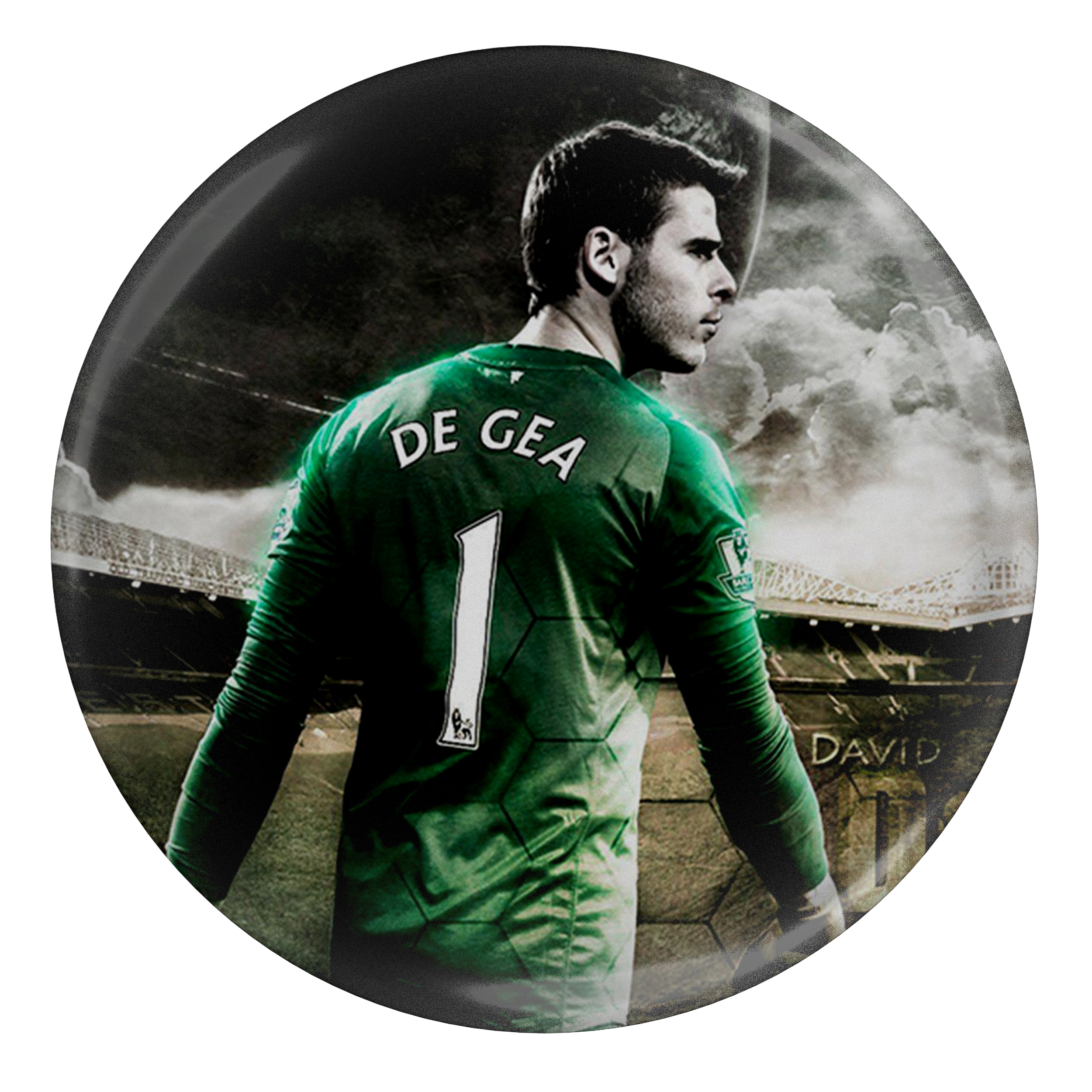 پیکسل طرح دروازبان فوتبال اسپانیا داوید دخیا مدل S4456