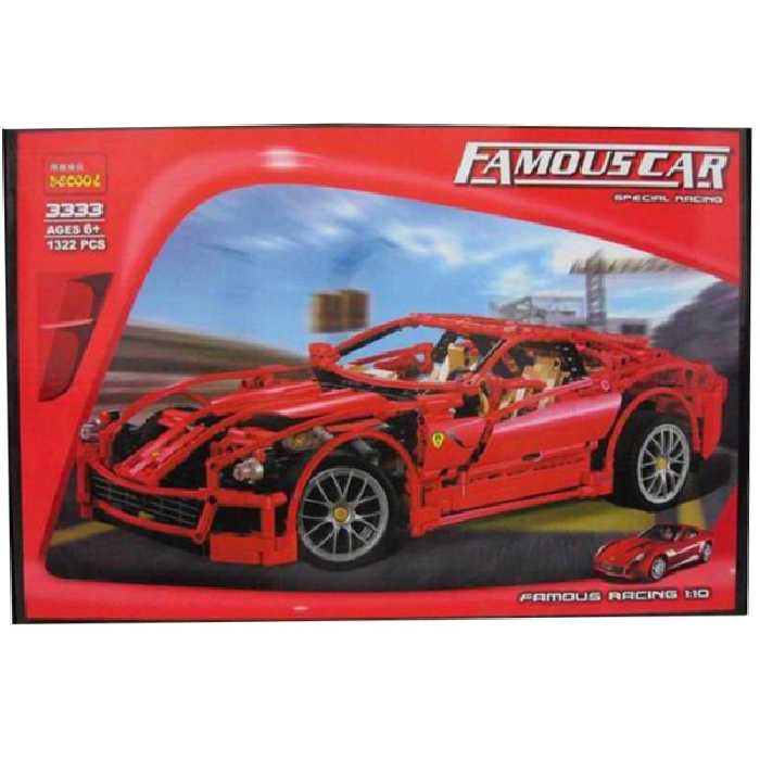 ساختنی دکول مدل 3333