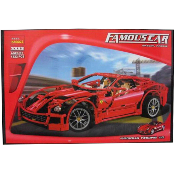 ساختنی دکول مدل 3333