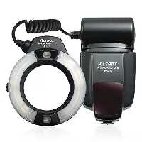 فلاش ماکرو ویلتروکس  Viltrox JY670C Canon I-TTL