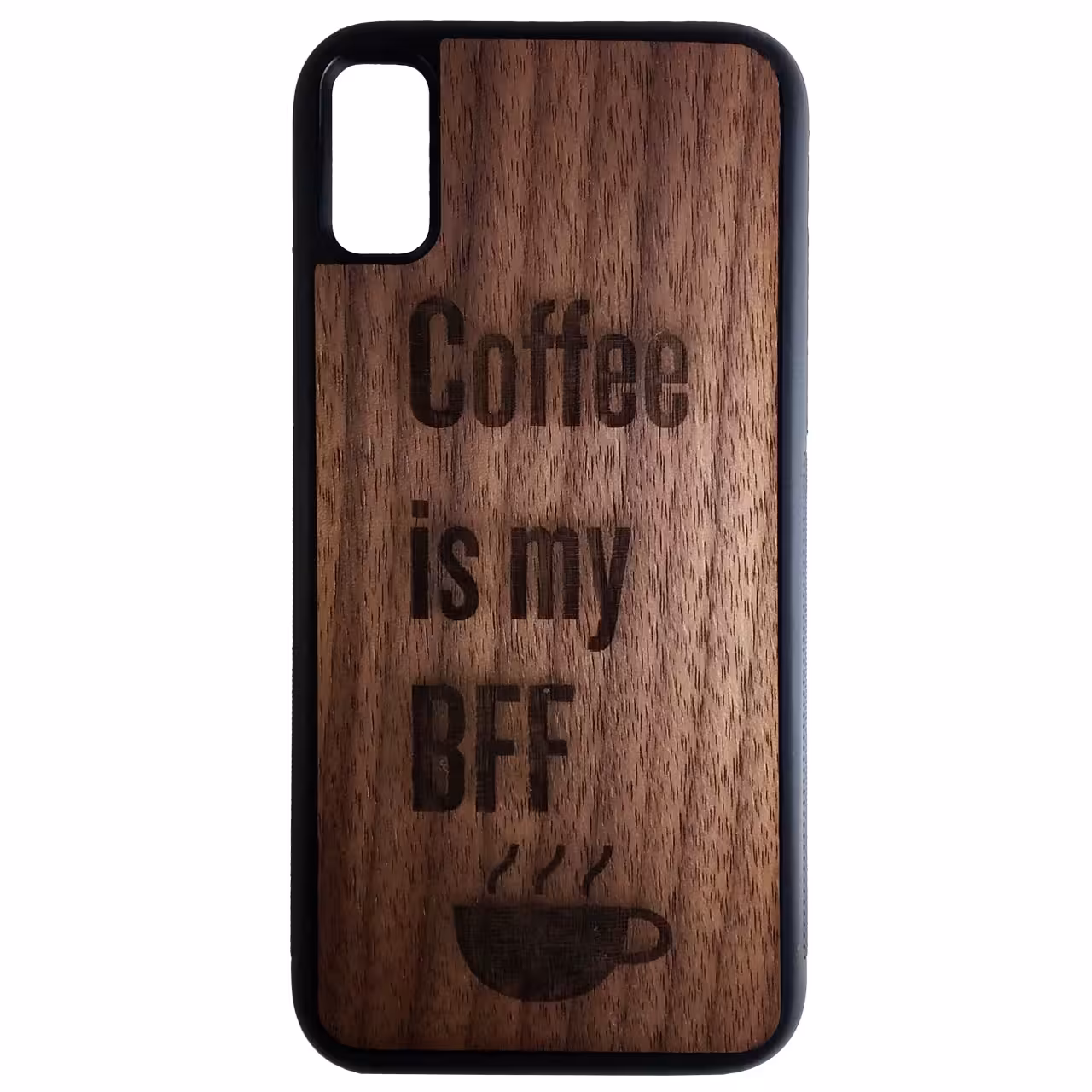 کاور طرح coffee is my bff کد 918 مناسب برای گوشی موبایل اپل iphone x/xs