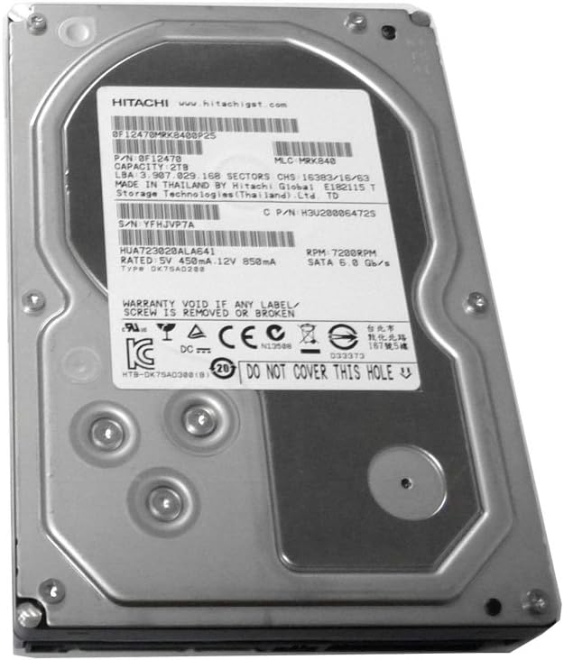 هارد اینترنال 1 ترابایت هیتاچی HITACH(ریفر) - دوسو آی تی