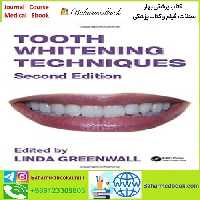 Tooth Whitening Techniques TRUE PDF price 1€ - کتاب پزشکی بهار