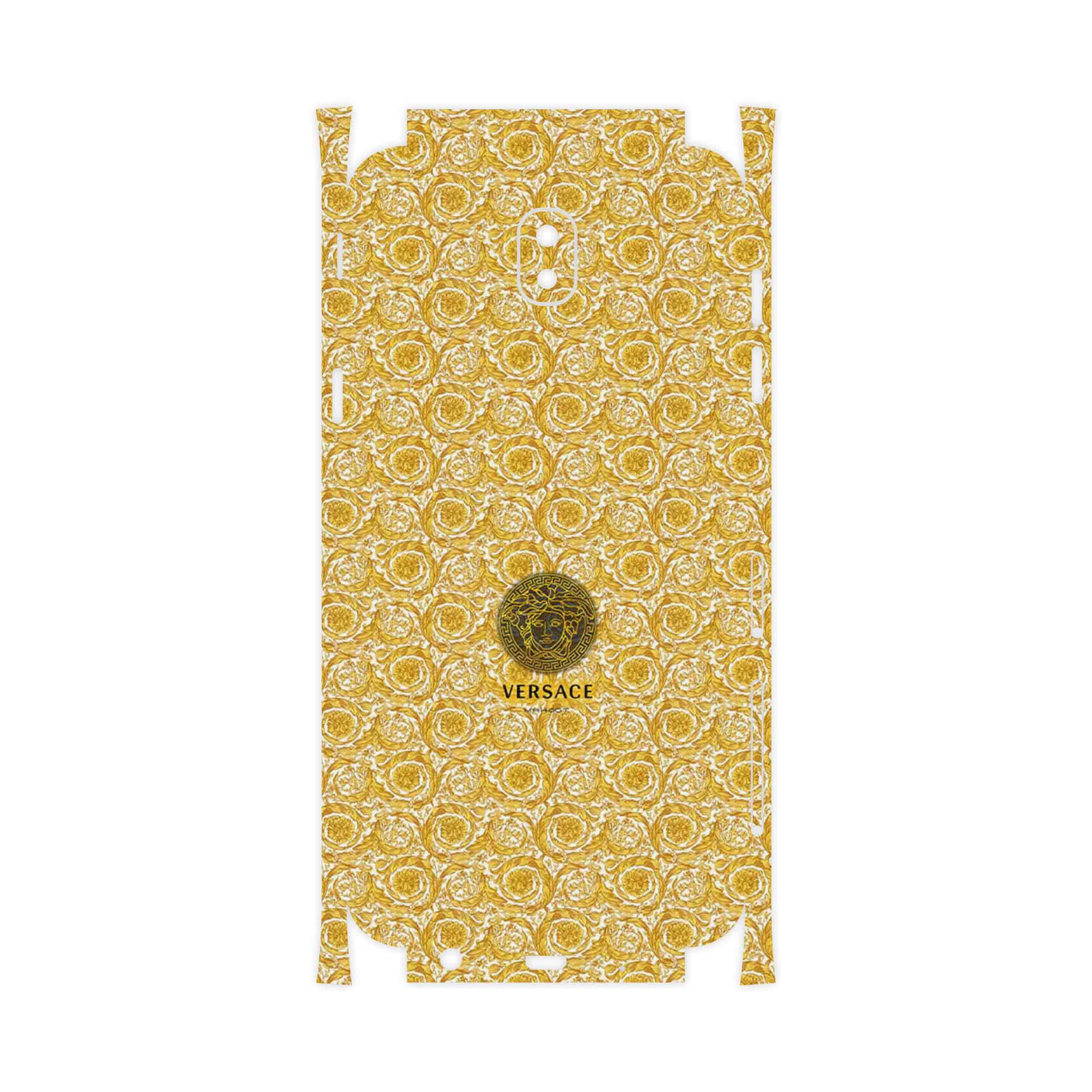 برچسب پوششی ماهوت مدل versace-FullSkin مناسب برای گوشی موبایل سامسونگ Galaxy J5 Pro