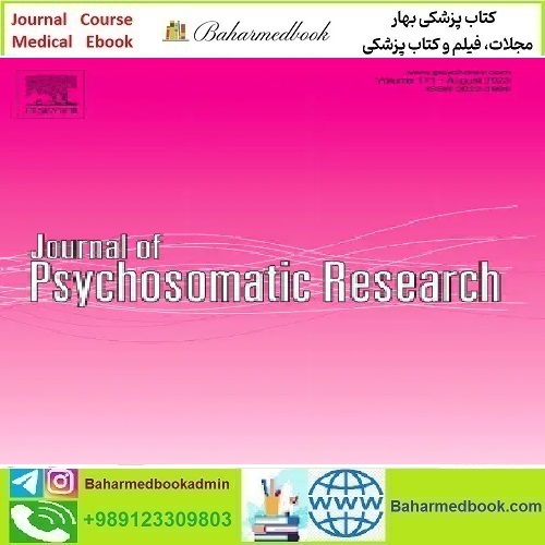 Journal of Psychosomatic Research Volume 140 to 151 2021