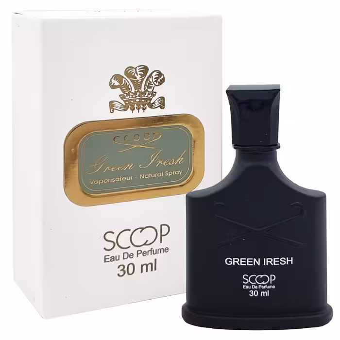 عطر جیبی مردانه اسکوپ مدل گرین ایریش حجم 30 میلی لیتر