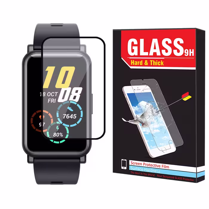 محافظ صفحه نمایش نانو هارد اند تیک مدل NHT مناسب برای ساعت هوشمند آنر Watch ES