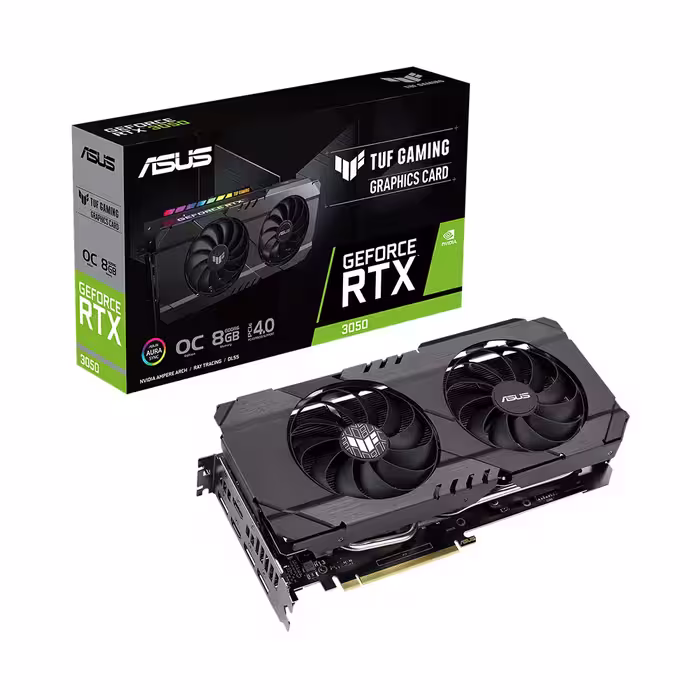 کارت گرافیک ایسوس ASUS Geforce RTX 3050 OC Edition 8GB