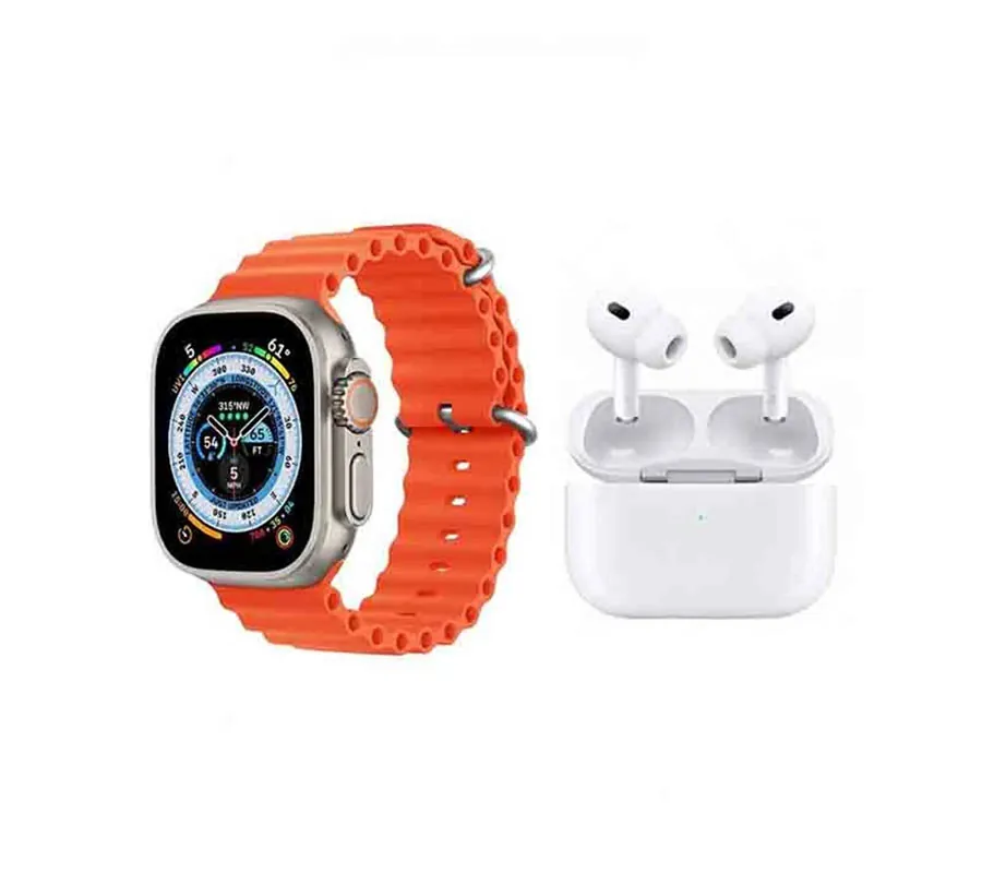 ساعت هوشمند مدل X8 UNIQUE COMBINATION به همراه هدفون بی سیم