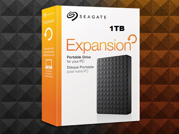 هارد اکسترنال 4 ترابایت سیگیت مدل Expansion Portable - دوسو آی تی