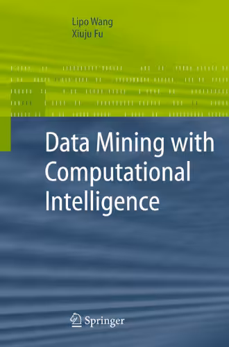 خرید و دانلود نسخه کامل کتاب Data Mining Withputational Intelligence