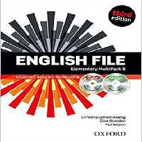 English File Elementary 3rd SB WB DVD انگلیش فایل المنتری بریتیش