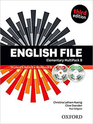 English File Elementary 3rd SB WB DVD انگلیش فایل المنتری بریتیش