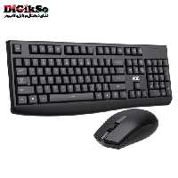 کیبورد و ماوس بی سیم AOC مدل KM220