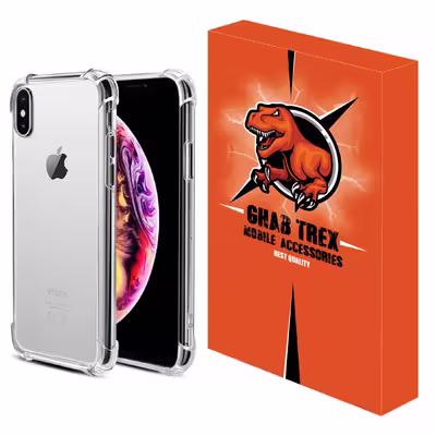 کاور قاب تی رکس مدل JELLY مناسب برای گوشی موبایل اپل iPhone X