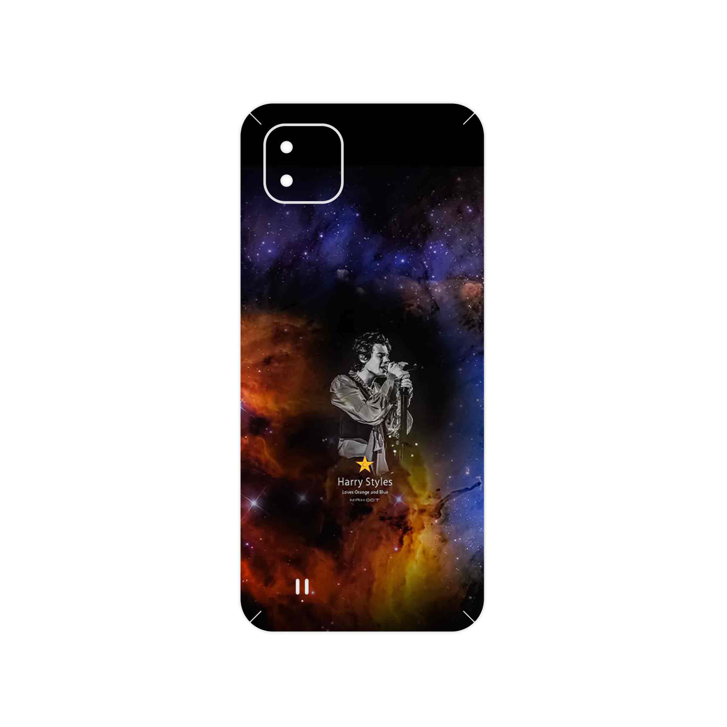 برچسب پوششی ماهوت مدل Harry Styles مناسب برای گوشی موبایل ریلمی C11 2021