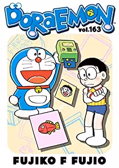 خرید و دانلود نسخه کامل کتاب DORAEMON vol.163 -   pdf
